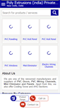 Mobile Screenshot of polyextrusions.com